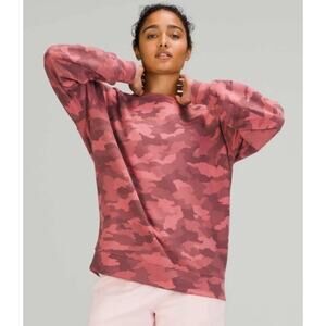 Women's Lululemon Perfectly Oversized Crew Sweatshirt - $108 MSRP - Size 14